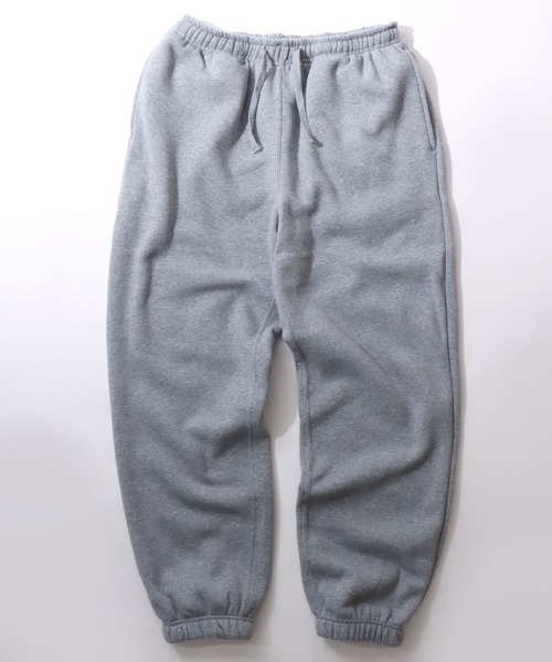 SITRY(シトリー)の「Heavy Weight Sweat Pants/ヘビーウェイト 裏起毛 スウェットパンツ セットアップ対応(スウェットパンツ・メンズ・オートミール/バーガンディー/グレー/ブラック/チャコール・M/L/LL)」の8枚目の写真
