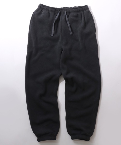 SITRY(シトリー)の「Heavy Weight Sweat Pants/ヘビーウェイト 裏起毛 スウェットパンツ セットアップ対応(スウェットパンツ・メンズ・オートミール/バーガンディー/グレー/ブラック/チャコール・M/L/LL)」の6枚目の写真
