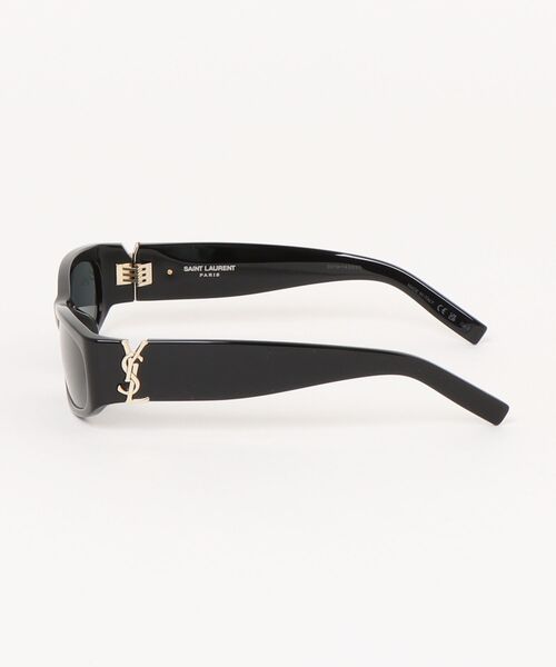 Saint Laurent（サンローラン）の「【SAINT LAURENT/サンローラン】スクエア サングラス SL M152F 001（サングラス・レディース・ブラック・FREE）」の2枚目の写真