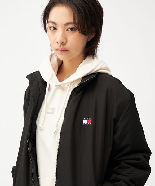 tommy jeans（トミー ジーンズ）の「エッセンシャルパデッドジャケット（ブルゾン・メンズ・ネイビー/ブラック・X-LARGE/SMALL/LARGE/MEDIUM）」の3枚目の写真