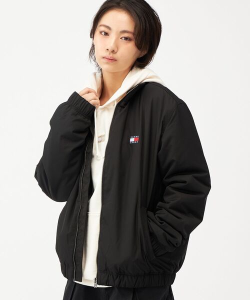 tommy jeans（トミー ジーンズ）の「エッセンシャルパデッドジャケット（ブルゾン・メンズ・ネイビー/ブラック・X-LARGE/SMALL/LARGE/MEDIUM）」の4枚目の写真