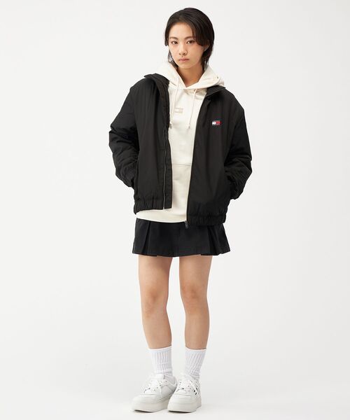 tommy jeans（トミー ジーンズ）の「エッセンシャルパデッドジャケット（ブルゾン・メンズ・ネイビー/ブラック・X-LARGE/SMALL/LARGE/MEDIUM）」の5枚目の写真