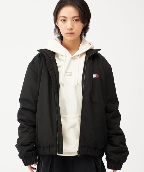 tommy jeans（トミー ジーンズ）の「エッセンシャルパデッドジャケット（ブルゾン・メンズ・ネイビー/ブラック・X-LARGE/SMALL/LARGE/MEDIUM）」の6枚目の写真