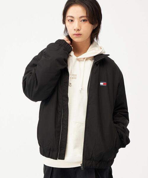 tommy jeans（トミー ジーンズ）の「エッセンシャルパデッドジャケット（ブルゾン・メンズ・ネイビー/ブラック・X-LARGE/SMALL/LARGE/MEDIUM）」の8枚目の写真