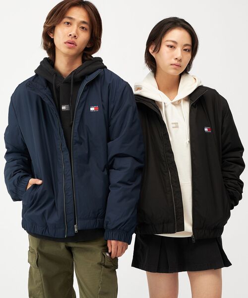 tommy jeans（トミー ジーンズ）の「エッセンシャルパデッドジャケット（ブルゾン・メンズ・ネイビー/ブラック・X-LARGE/SMALL/LARGE/MEDIUM）」の9枚目の写真
