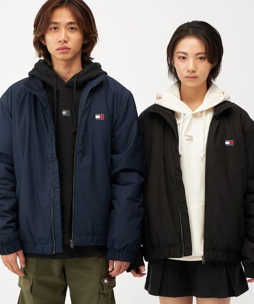 tommy jeans（トミー ジーンズ）の「エッセンシャルパデッドジャケット（ブルゾン・メンズ・ネイビー/ブラック・X-LARGE/SMALL/LARGE/MEDIUM）」の10枚目の写真