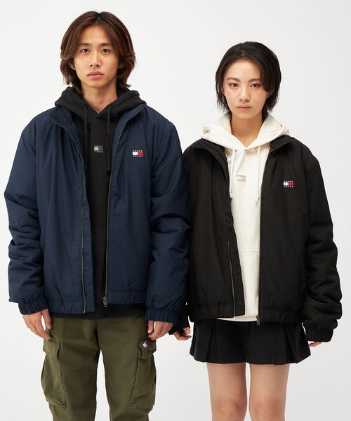 tommy jeans（トミー ジーンズ）の「エッセンシャルパデッドジャケット（ブルゾン・メンズ・ネイビー/ブラック・X-LARGE/SMALL/LARGE/MEDIUM）」の11枚目の写真