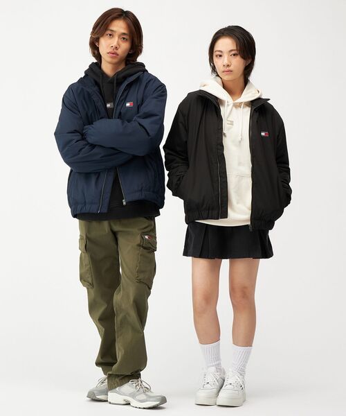 tommy jeans（トミー ジーンズ）の「エッセンシャルパデッドジャケット（ブルゾン・メンズ・ネイビー/ブラック・X-LARGE/SMALL/LARGE/MEDIUM）」の13枚目の写真