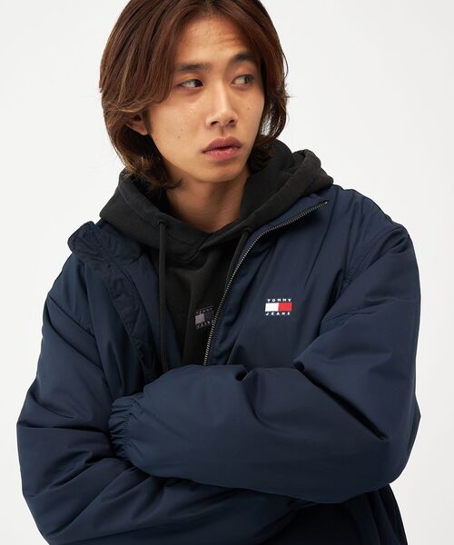 tommy jeans（トミー ジーンズ）の「エッセンシャルパデッドジャケット（ブルゾン・メンズ・ネイビー/ブラック・X-LARGE/SMALL/LARGE/MEDIUM）」の14枚目の写真