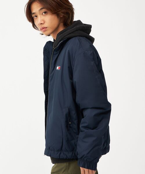 tommy jeans（トミー ジーンズ）の「エッセンシャルパデッドジャケット（ブルゾン・メンズ・ネイビー/ブラック・X-LARGE/SMALL/LARGE/MEDIUM）」の15枚目の写真