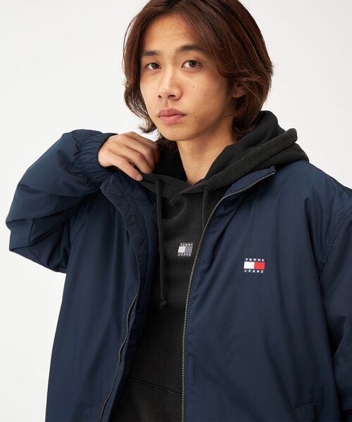 tommy jeans（トミー ジーンズ）の「エッセンシャルパデッドジャケット（ブルゾン・メンズ・ネイビー/ブラック・X-LARGE/SMALL/LARGE/MEDIUM）」の17枚目の写真