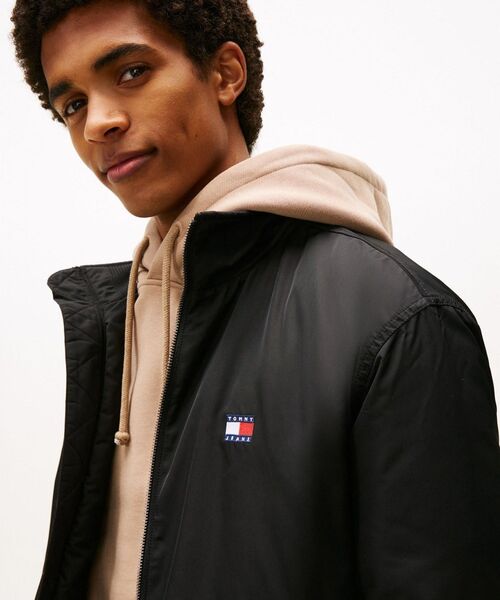 tommy jeans（トミー ジーンズ）の「エッセンシャルパデッドジャケット（ブルゾン・メンズ・ネイビー/ブラック・X-LARGE/SMALL/LARGE/MEDIUM）」の18枚目の写真