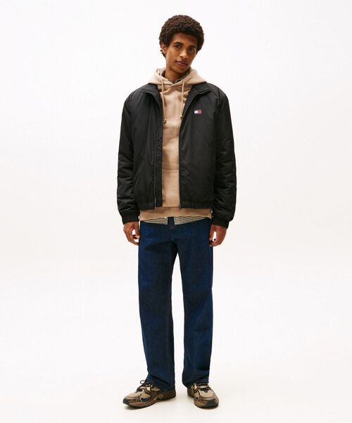 tommy jeans（トミー ジーンズ）の「エッセンシャルパデッドジャケット（ブルゾン・メンズ・ネイビー/ブラック・X-LARGE/SMALL/LARGE/MEDIUM）」の19枚目の写真