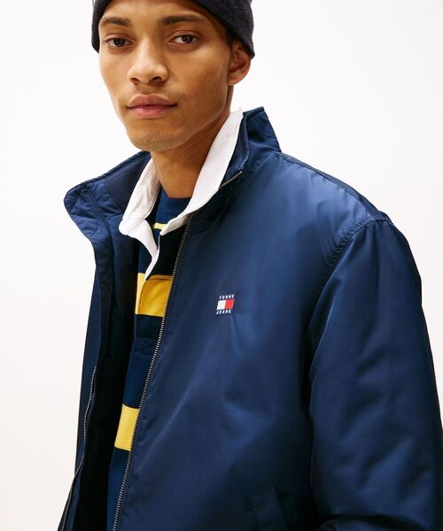 tommy jeans（トミー ジーンズ）の「エッセンシャルパデッドジャケット（ブルゾン・メンズ・ネイビー/ブラック・X-LARGE/SMALL/LARGE/MEDIUM）」の22枚目の写真