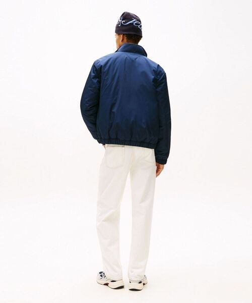 セール】エッセンシャルパデッドジャケット（ブルゾン）｜TOMMY JEANS