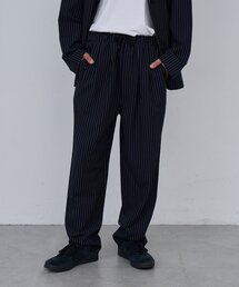 Kastane | 【セットアップ対応/ユニセックス】BM ストライプパンツ(その他パンツ)