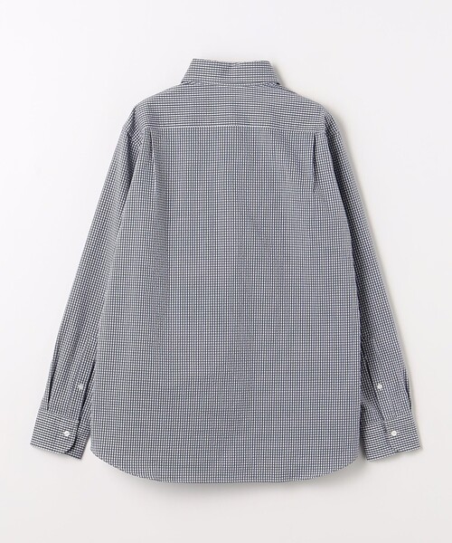 A DAY IN THE LIFE UNITED ARROWS(アデイインザライフユナイテッドアローズ)の「サッカー カッタウェイカラーシャツ‐吸水速乾‐<A DAY IN THE LIFE>(シャツ/ブラウス・メンズ・ネイビー/ホワイト/その他1/ロイヤルブルー・L/S/M/XL)」の17枚目の写真