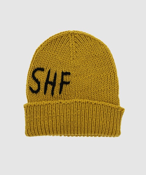 UNISEX HANDKNIT BARRY BEANIE KNIT
