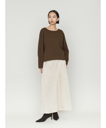 MIDIUMISOLID for Ladies マーメイドコクーンスカート
