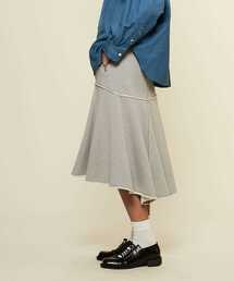 【CURRENTAGE/カレンテージ】Sweat skirt