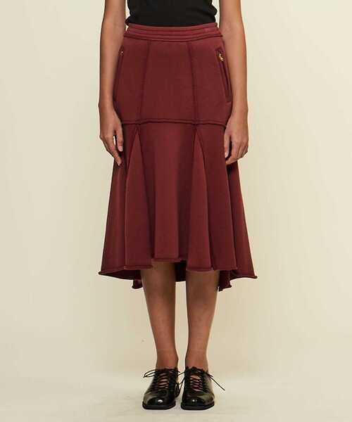 【CURRENTAGE/カレンテージ】Sweat skirt