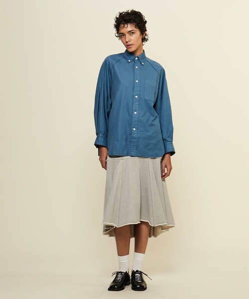 【CURRENTAGE/カレンテージ】Sweat skirt