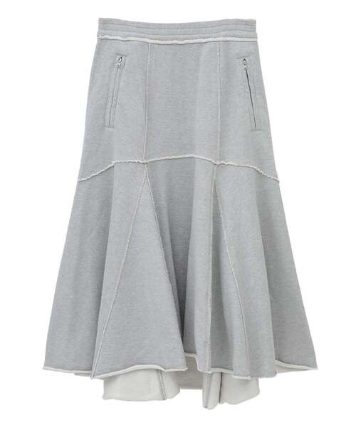 【CURRENTAGE/カレンテージ】Sweat skirt