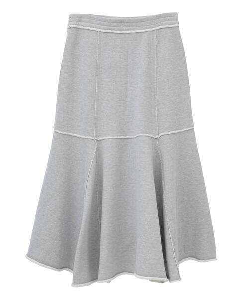 【CURRENTAGE/カレンテージ】Sweat skirt