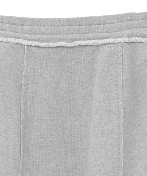 【CURRENTAGE/カレンテージ】Sweat skirt