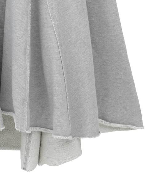 【CURRENTAGE/カレンテージ】Sweat skirt
