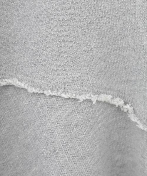 【CURRENTAGE/カレンテージ】Sweat skirt