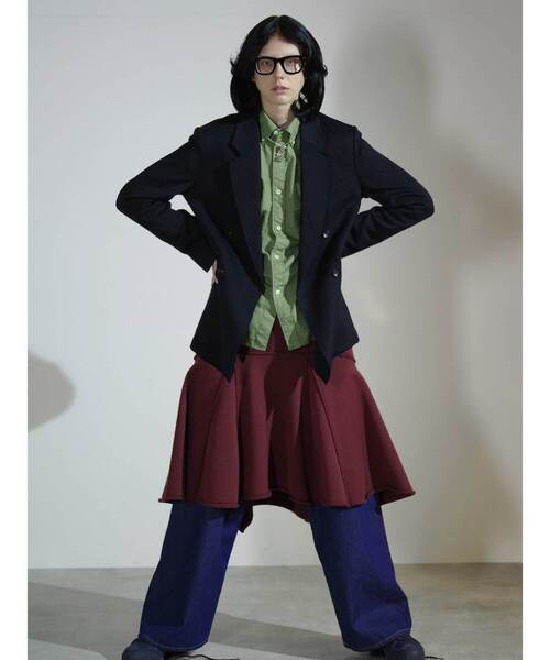 【CURRENTAGE/カレンテージ】Sweat skirt