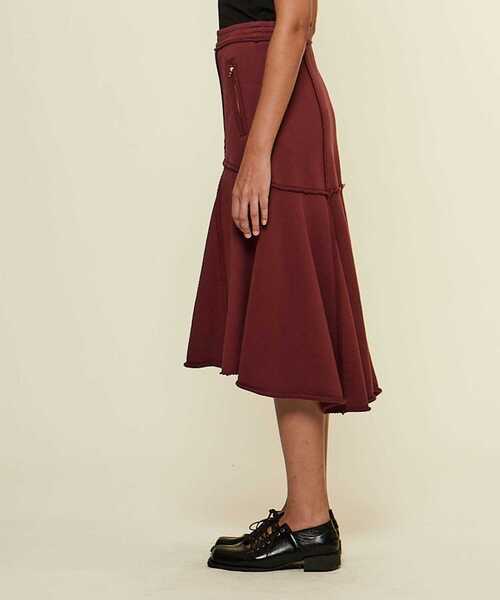 【CURRENTAGE/カレンテージ】Sweat skirt