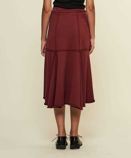 【CURRENTAGE/カレンテージ】Sweat skirt