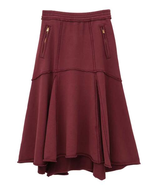 【CURRENTAGE/カレンテージ】Sweat skirt