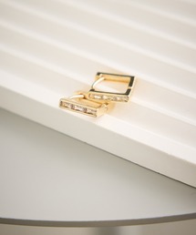 ROPE' PICNIC | スクエアフープピアス(ピアス（両耳用）)