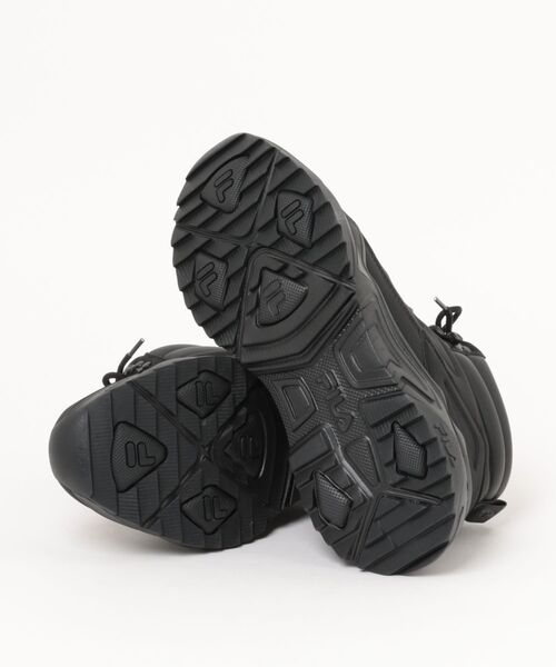 FILA（フィラ）の「【FILA】Pioniere2（ブーツ・メンズ・ブラック・26.0cm/26.5cm/27.0cm/28.0cm/29.0cm/25.5cm）」の10枚目の写真