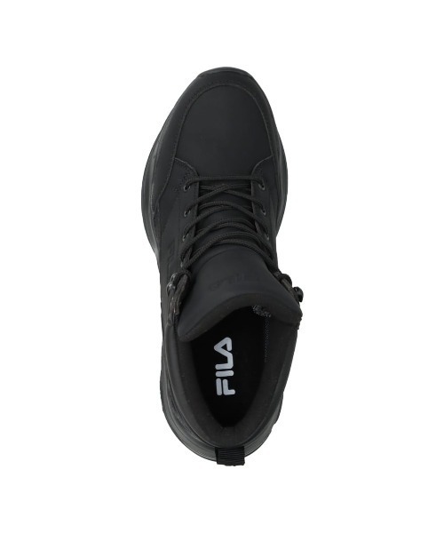 FILA（フィラ）の「【FILA】Pioniere2（ブーツ・メンズ・ブラック・26.0cm/26.5cm/27.0cm/28.0cm/29.0cm/25.5cm）」の6枚目の写真