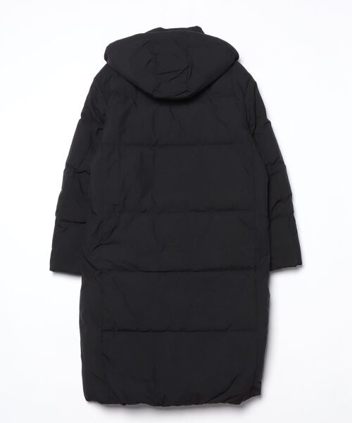 UNI Hooded Long Down Jacket ダウンジャケット（ダウンジャケット