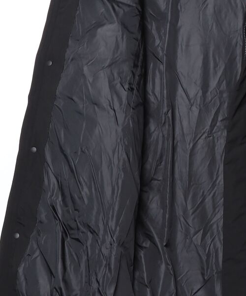 Guess（ゲス）の「UNI Hooded Long Down Jacket ダウンジャケット（ダウンジャケット/コート・メンズ・ブラック・MEDIUM/LARGE/SMALL）」の11枚目の写真