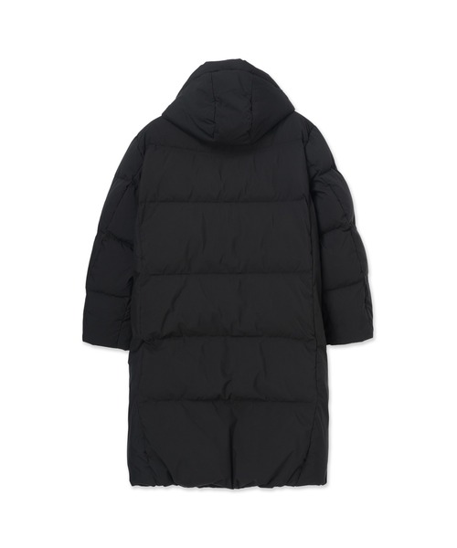 UNI Hooded Long Down Jacket ダウンジャケット | GUESS(ゲス) JAPAN