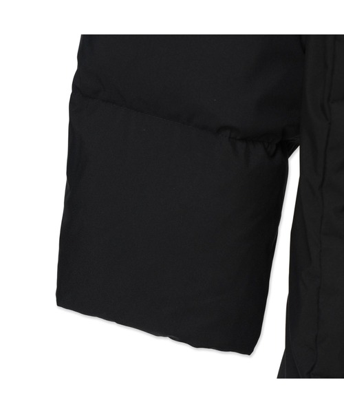 Guess（ゲス）の「UNI Hooded Long Down Jacket ダウンジャケット（ダウンジャケット/コート・メンズ・ブラック・MEDIUM/LARGE/SMALL）」の5枚目の写真