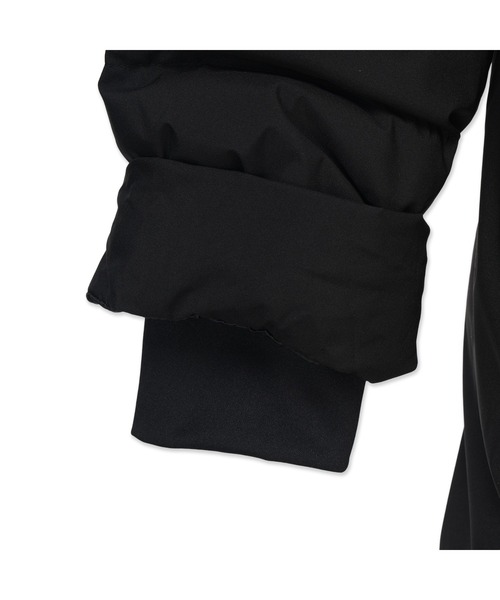 Guess（ゲス）の「UNI Hooded Long Down Jacket ダウンジャケット（ダウンジャケット/コート・メンズ・ブラック・MEDIUM/LARGE/SMALL）」の6枚目の写真