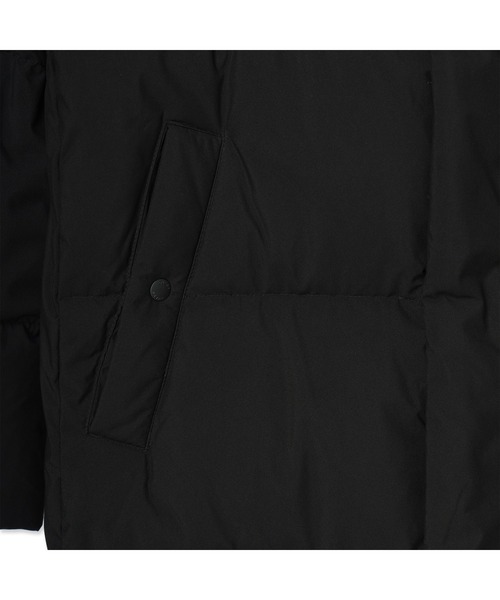 Guess（ゲス）の「UNI Hooded Long Down Jacket ダウンジャケット（ダウンジャケット/コート・メンズ・ブラック・MEDIUM/LARGE/SMALL）」の7枚目の写真