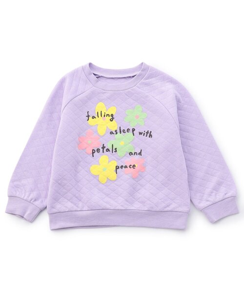 BREEZE（ブリーズ）の「【ジュニア対応】バラエティキルトかぶりパジャマ（ルームウェア/パジャマ・キッズ・レインボー/チャコール/レッド/パープル/オレンジ/ネイビー/オフホワイト・110/100/90/80/150/140/130/120）」の18枚目の写真