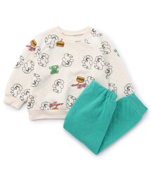 BREEZE | 【ジュニア対応】バラエティキルトかぶりパジャマ(ルームウェア/パジャマ)