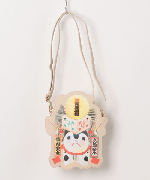 カヤ（カヤ）の「【カヤ】開運来福ショルダーバッグ（ショルダーバッグ・レディース・その他2/その他1/その他3・FREE）」の2枚目の写真