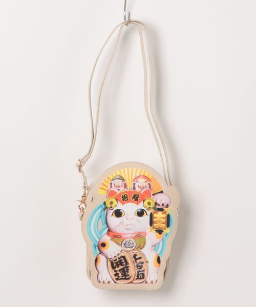 カヤ（カヤ）の「【カヤ】開運来福ショルダーバッグ（ショルダーバッグ・レディース・その他2/その他1/その他3・FREE）」の3枚目の写真