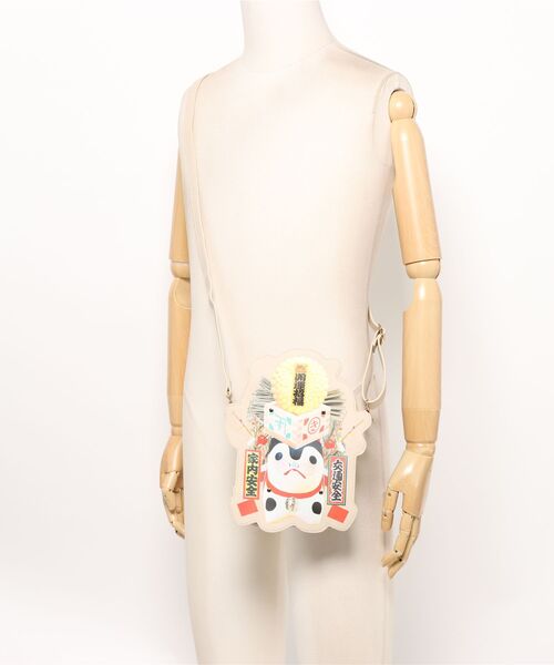 カヤ（カヤ）の「【カヤ】開運来福ショルダーバッグ（ショルダーバッグ・レディース・その他2/その他1/その他3・FREE）」の11枚目の写真