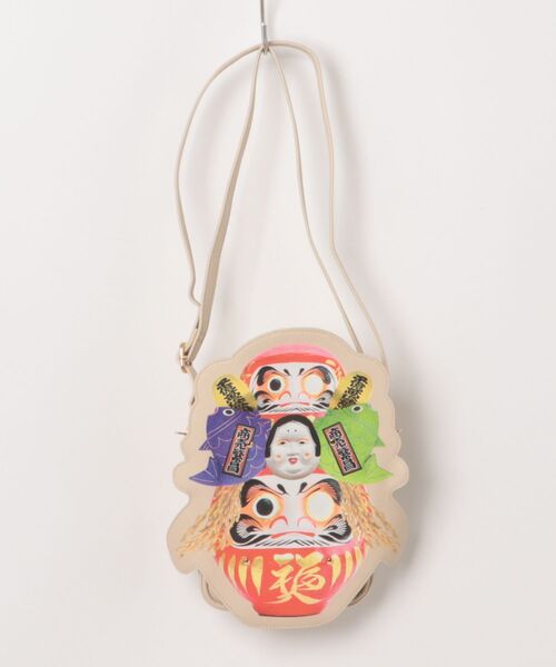 カヤ（カヤ）の「【カヤ】開運来福ショルダーバッグ（ショルダーバッグ・レディース・その他2/その他1/その他3・FREE）」の4枚目の写真